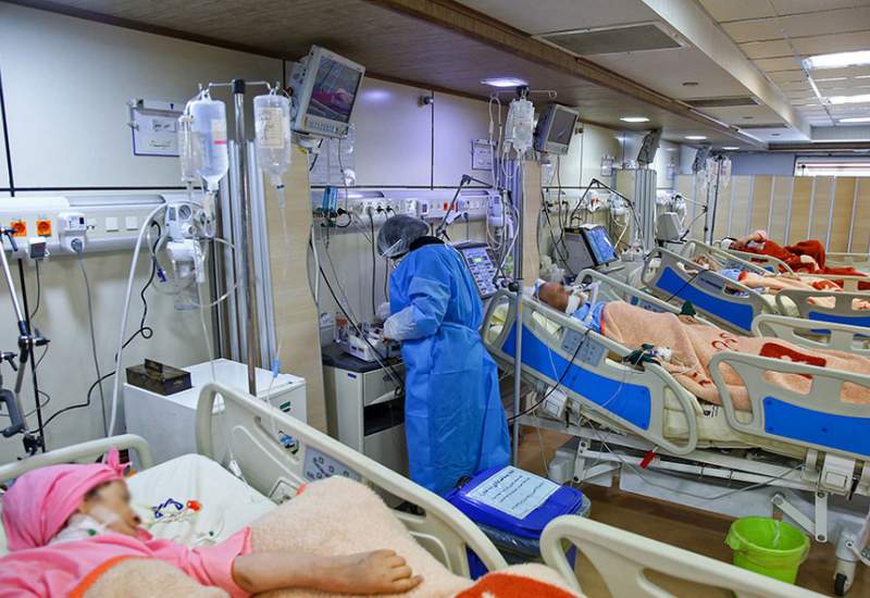 ۸۸ بیمار مبتلا به کرونا در بیمارستان‌ها بستری هستند
