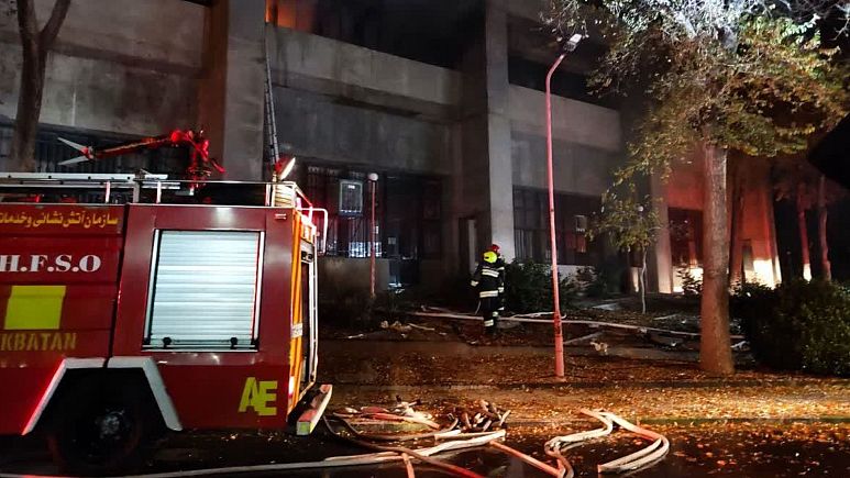 یک کشته و یک زخمی در آتش‌سوزی آزمایشگاه شیمی دانشگاه صنعتی اصفهان
