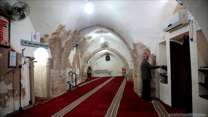 مسجد تاریخی «العجمی» با قدمتی ۹۵۰ ساله در غزه