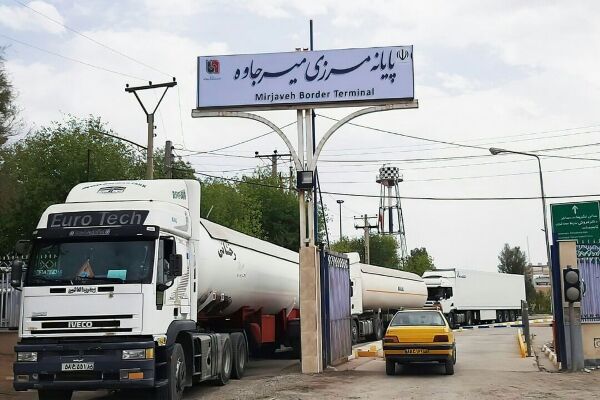 جابه‌جایی بیش از یک میلیون و ۳۰۷ هزار تن کالا از پایانه‌های مرزی شمال سیستان و بلوچستان 