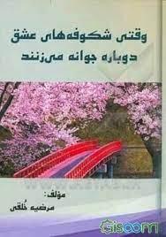 نقد و بررسی کتاب" وقتی شکوفه های عشق دوباره جوانه می زنند" در فرهنگسرای اشراق