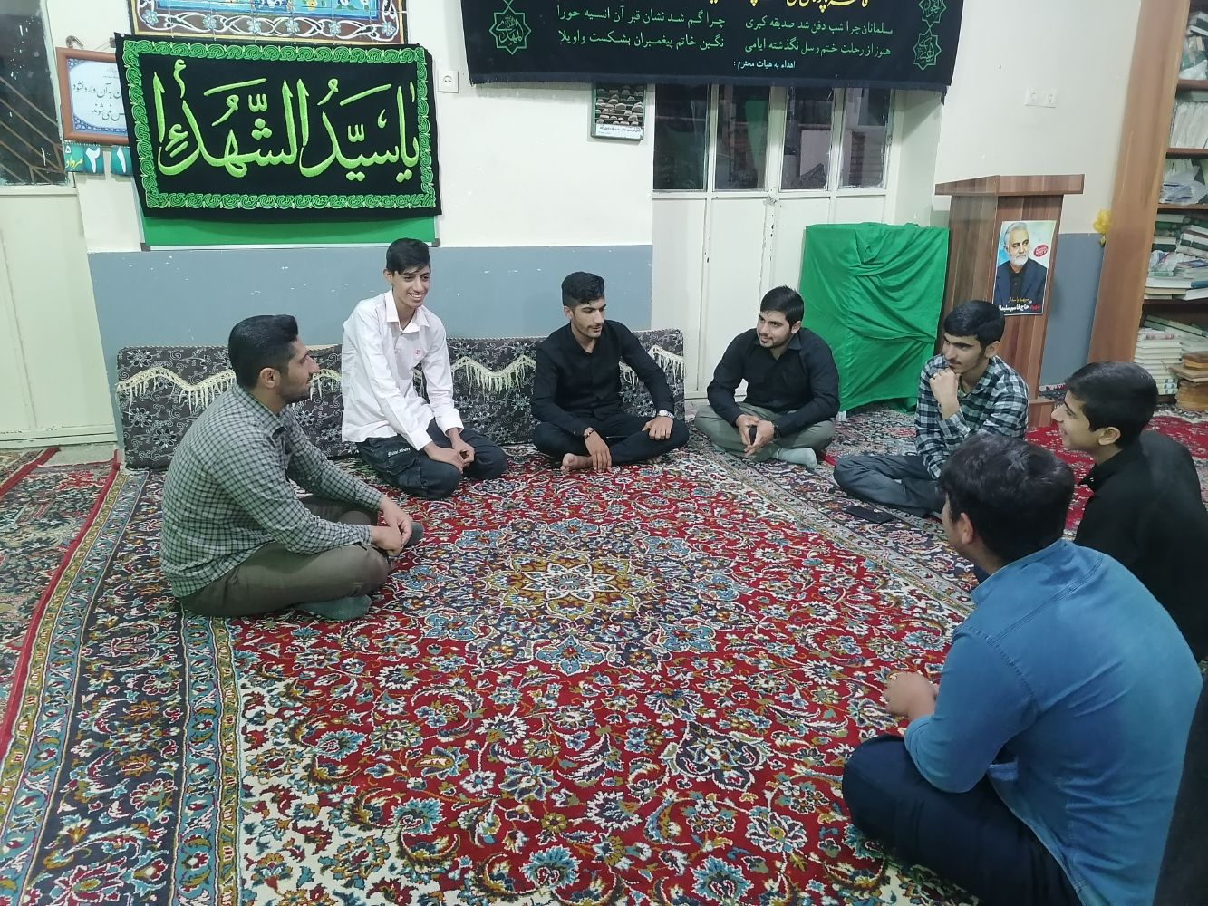 نشست روشنگری و بصیرتی در کانون «علی اکبر (ع)» روستای سرچاه برگزار شد