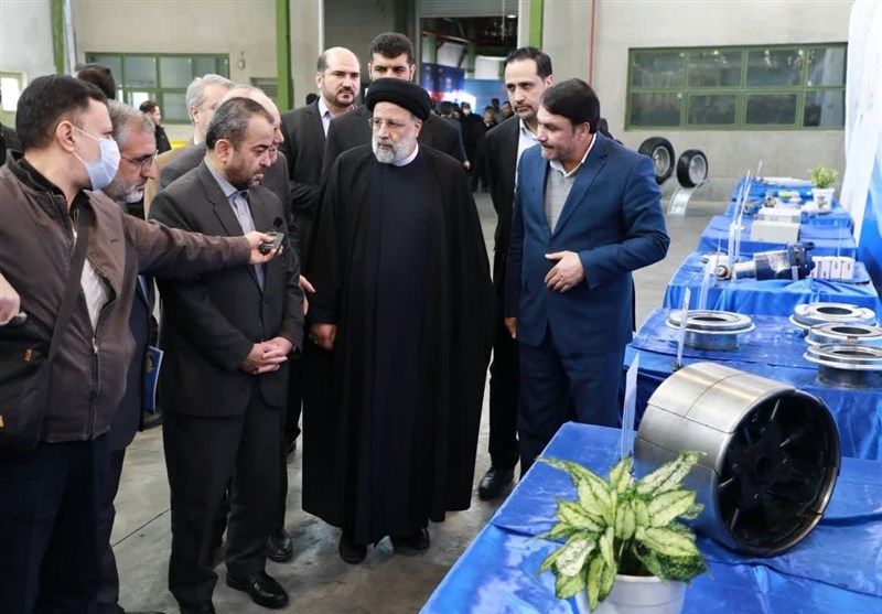 رئیس جمهور از کارخانه کویر تایر خراسان جنوبی بازدید کرد
