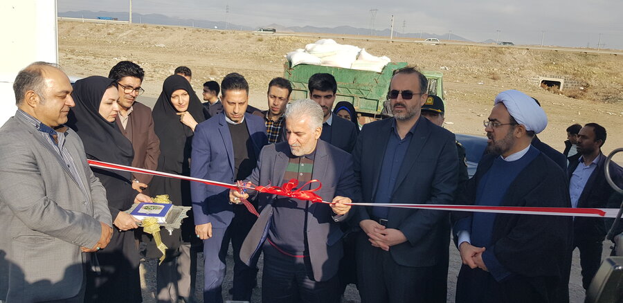 مرکز اقامتی، بهبودی و بازتوانی "رهایافتگان نوای آسایش" در زنجان افتتاح شد