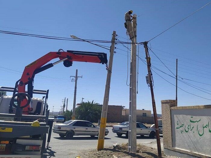 ۴۰۰ اصله پایه فرسوده در شهرستان هیرمند تعویض شد 