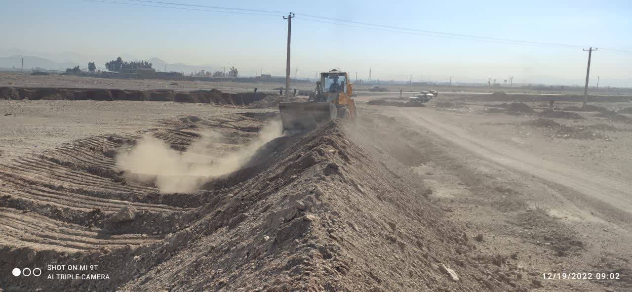 خلع ید ۴ هزار متر مربع از اراضی دولتی شهرستان زاهدان
