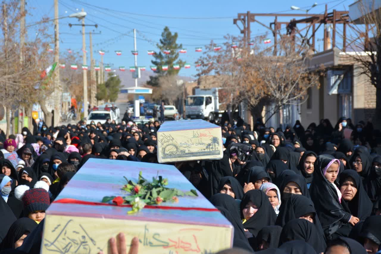 پیکر مطهر ۶ شهید گمنام در آذربایجان غربی تشییع و خاکسپاری  می شود