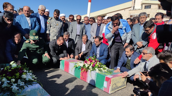 استقبال مسئولان کهگیلویه و بویراحمد از فرزندان روح الله