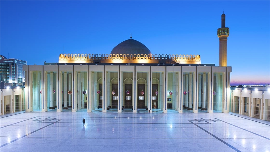 مسجد بزرگ کویت، تلفیقی از هنر و زیبایی+عکس