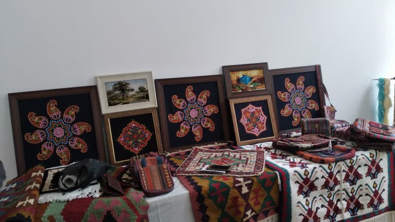 برگزاری نمایشگاه صنایع دستی در بافق 