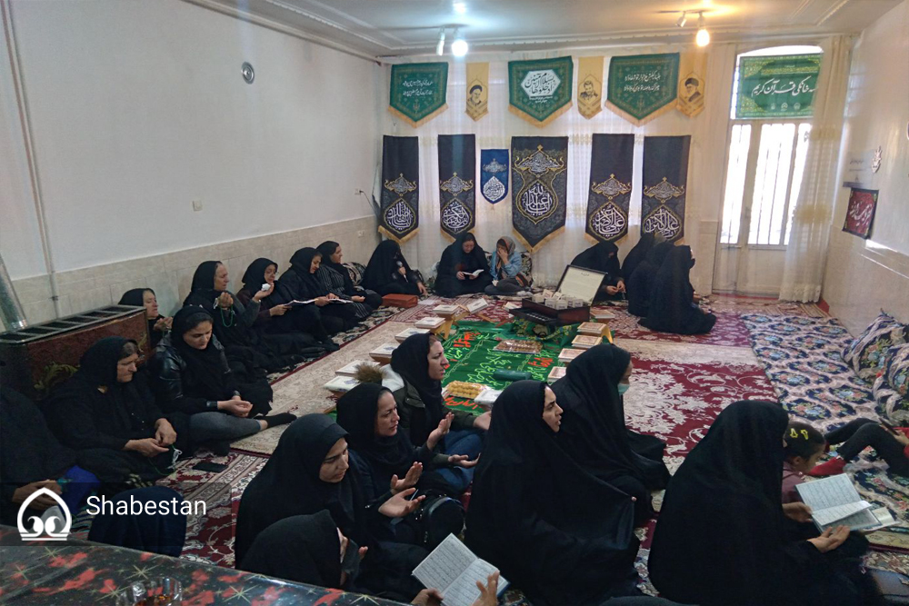 برگزاری محفل انس با قرآن در کانون «شهدا قشقايی» شهر نقنه| گزارش تصویری