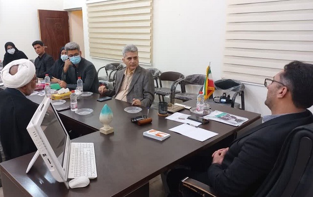 بازدید رییس کل دادگستری هرمزگان از مرکز حرفه آموزی و کارآفرینی جامعه معلولین  