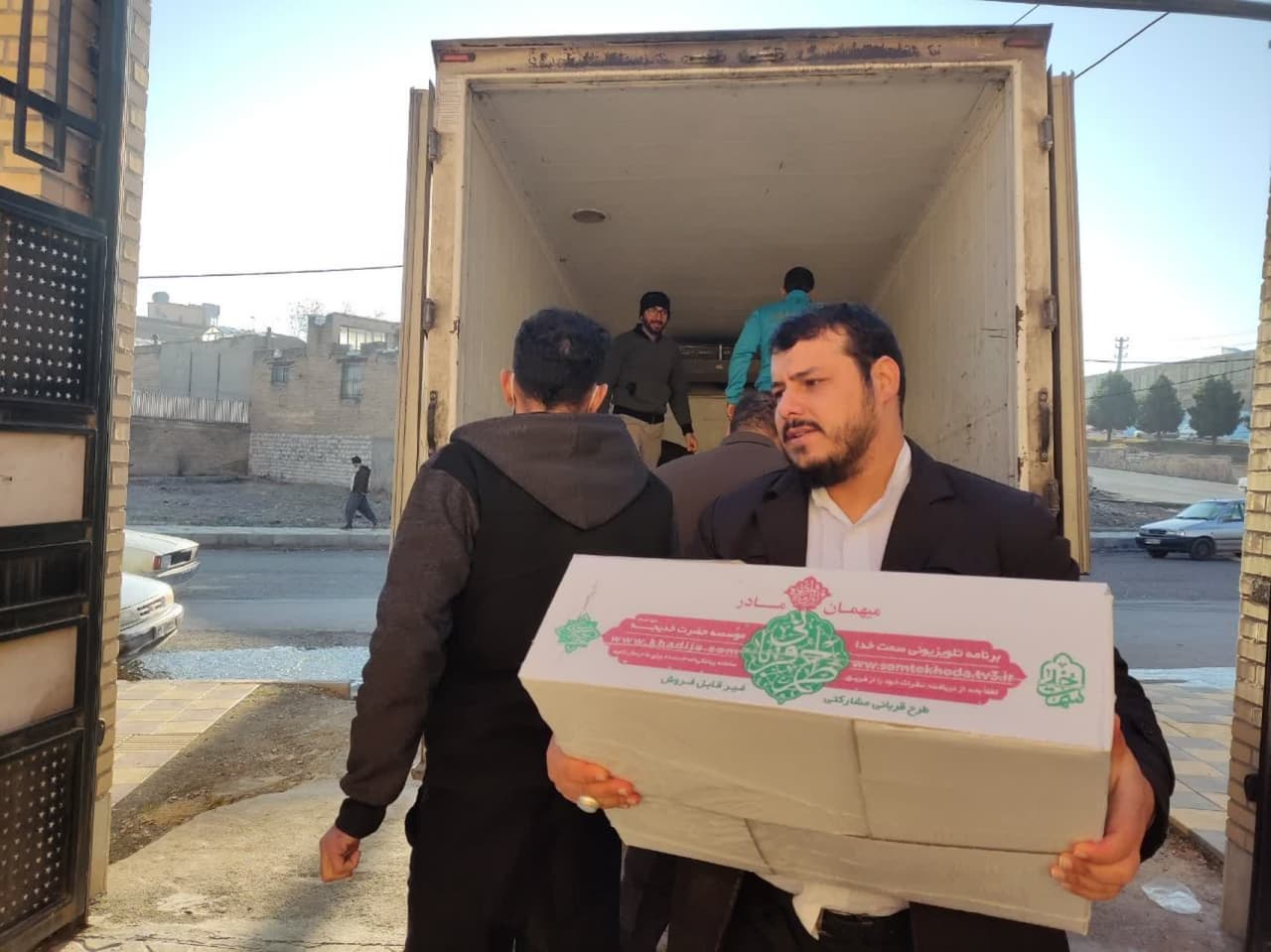 اجرای هیجدهمین مرحله نذر قربانی ویژه ماه جمادی الثانی و ایام شهادت حضرت فاطمه زهرا(س) در کرمانشاه  