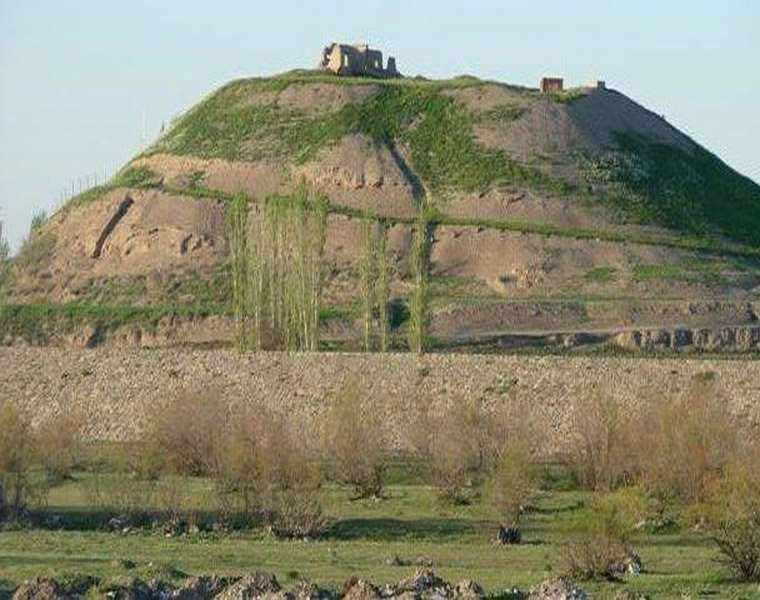 دستبرد کشاورزان بر عرصه عظیم‌ترین میراث تاریخی خراسان‌شمالی