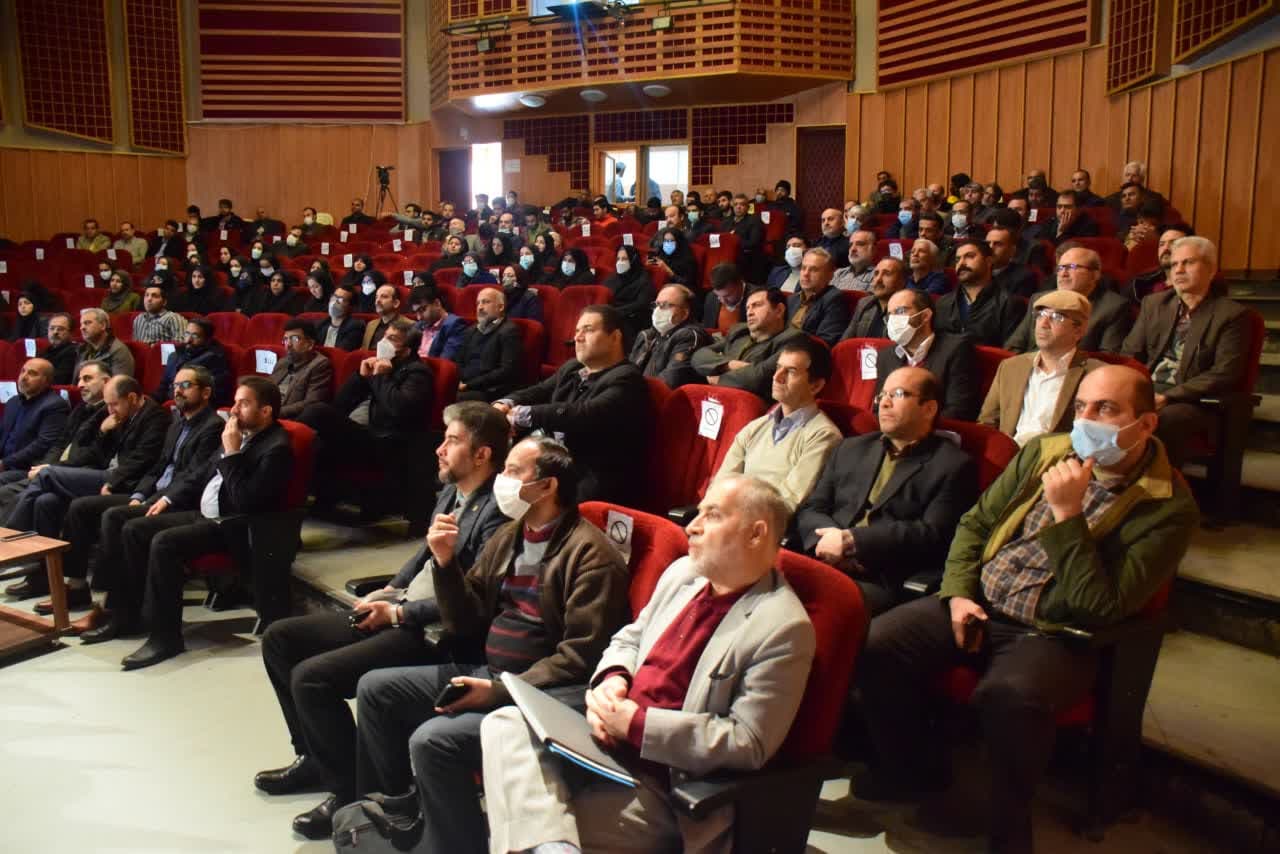 مراسم سومین سالگرد شهادت سردار سلیمانی در دانشگاه منابع طبیعی گرگان برگزار شد
