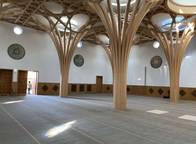 مسجد بزرگ کمبریج، سازه دوستدار محیط زیست در قاره اروپا+عکس