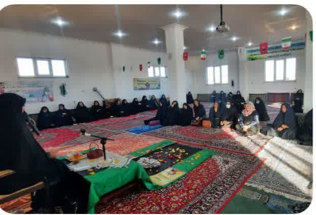 برگزاری سوگواره وفات حضرت ام البنین (س) در کانون های مساجد استان اردبیل  