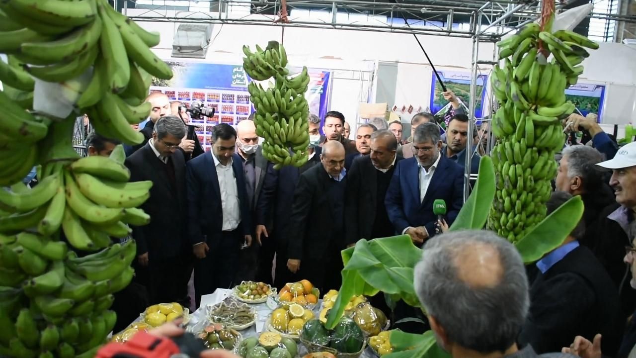 تقدیر وزیر جهادکشاورزی از ارائه توانمدیهای بخش کشاورزی در نمایشگاه جامع کشاورزی ایران 