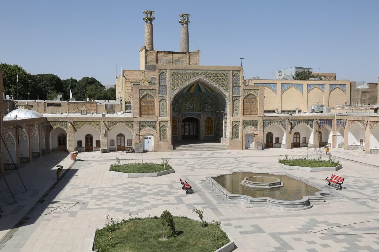 مسجد جامع زنجان مرمت و بازسازی می شود