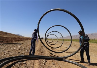 بهره مندی ۲ روستای صعب العبور استهبان از آب شرب در طرح جهاد آبرسانی بسیج سازندگی فارس