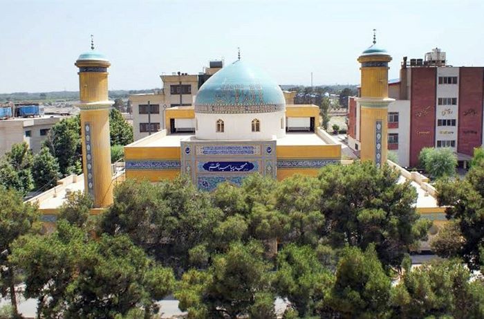 مسجد پیامبر اعظم(ص)؛ تلفیقی جذاب از معماری اسلامی و مدرن