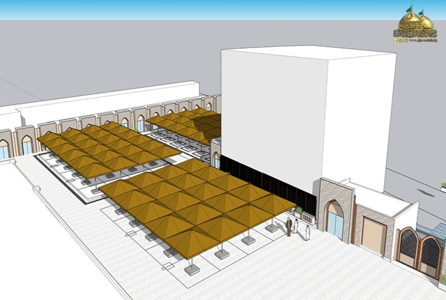 آغاز ساخت صحن امام جعفر صادق(ع) در آستان مقدس کاظمین(ع)