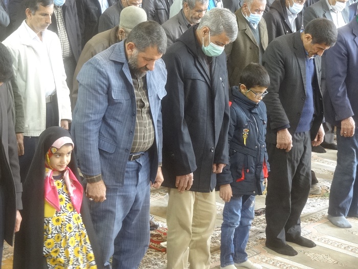 زیبایی های نماز جمعه یاسوج در قاب تصویر شبستان