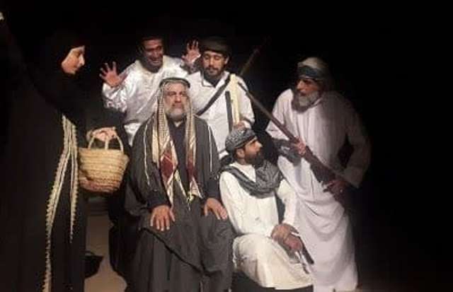 راهیابی نمایش «شیخ» به چهل و یکمین جشنواره بین‌المللی تئاتر فجر 