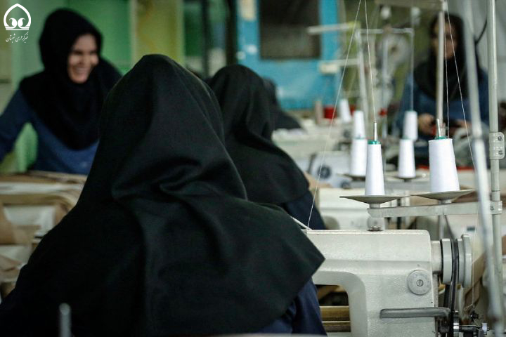 هزار توی مشکلات اشتغال بانوان سرپرست خانوار شهرستان فاروج