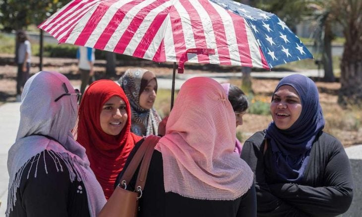 «حجاب» انتخاب برتر زنان مسلمان آمریکا