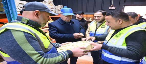قدردانی وزیر فرهنگ از تلاش برای بازسازی مسجد جامع نوری موصل