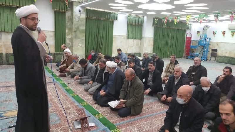 محفل انسی با قرآن در کانون شهید ورمقانی مهدیه سنندج برگزار شد