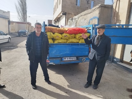 ارسال کمک های مردمی به زلزله زدگان خوی توسط کانون های مساجد استان اردبیل ادامه دارد  