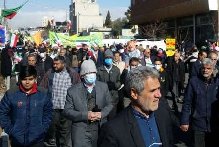  مردم با حضور در راهپیمایی یوم الله ۲۲ بهمن بهترین پاسخ به یاوه گویی های دشمنان دادند