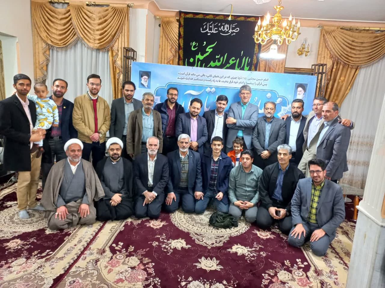 برگزاری محفل انس با قرآن با حضور قاری بین المللی در یزد  