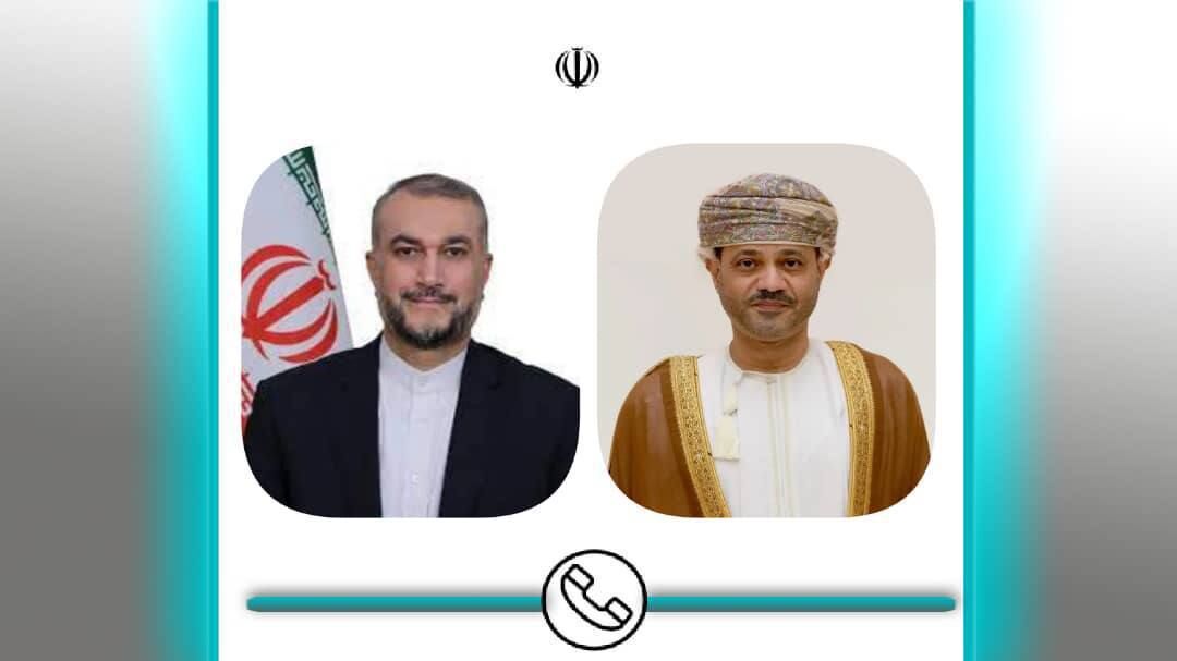 بررسی آخرین وضعیت مذاکرات رفع تحریم‌ها درگفت‌وگوی وزیران خارجه ایران و عمان