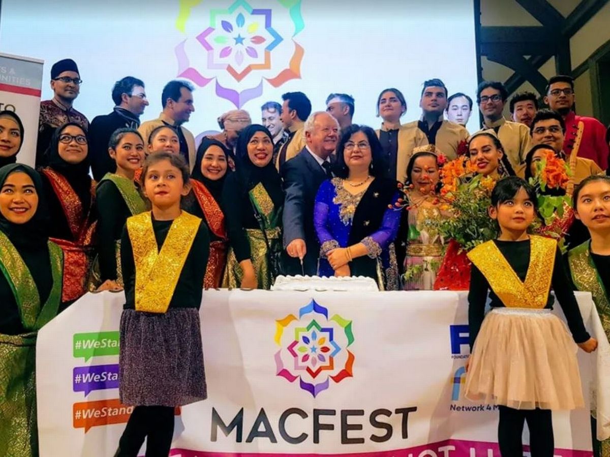 برگزاری جشنواره هنر زنان مسلمان در «منچستر» انگلیس 