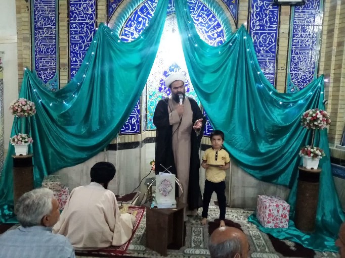 بچه مسجدی های کانون سیدالساجدین میلاد امام سجاد (ع) را جشن گرفتند 