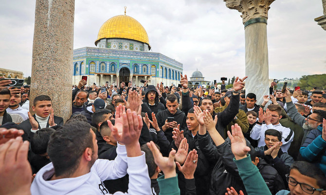 اعتراض فلسطینی ها به یهودی سازی مدارس در بیت المقدس 