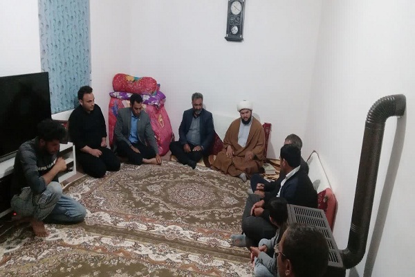 رونق مسجد روستای تازه کند شهرستان چالدران با ابتکار روحانی مسجد