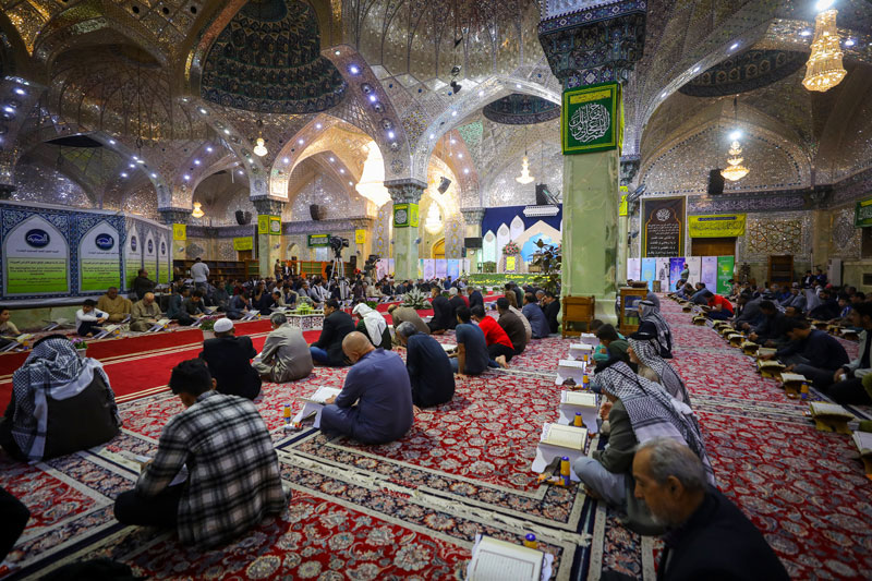 آستان مقدس عسکریین(ع) دومین جشنواره بین المللی خاتم الاوصیاء برگزاری می شود