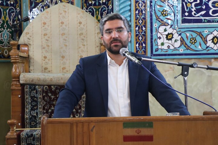 دیدار هفتگی شهردار منطقه ۹ با نمازگزاران در مساجد غرب پایتخت