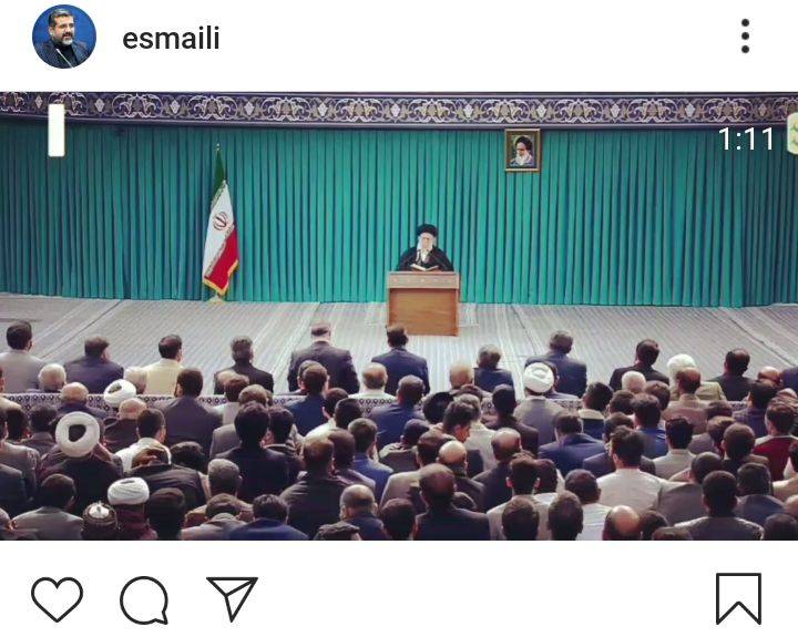 یادداشت وزیر فرهنگ در فضای مجازی در پی برپایی محفل انس با قرآن با حضور رهبر انقلاب 