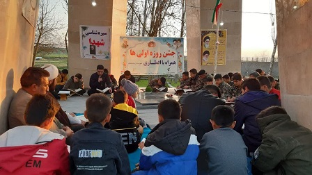 جلوه های قدرت نرم فرهنگی بچه های مسجد در نقطه صفر مرزی بیله سوار  