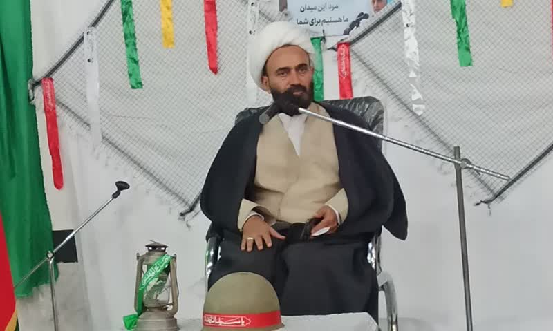 حفظ انقلاب اسلامی ایران مهمترین وظیفه شیعیان امام علی(ع)