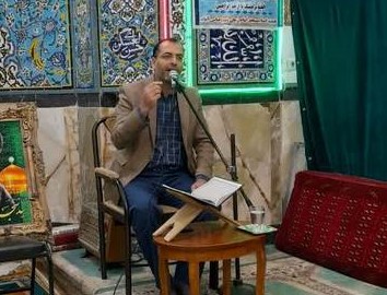 برگزاری کرسی تلاوت مجلسی قرآن کریم در مسجد امام زمان(عج) آران و بیدگل