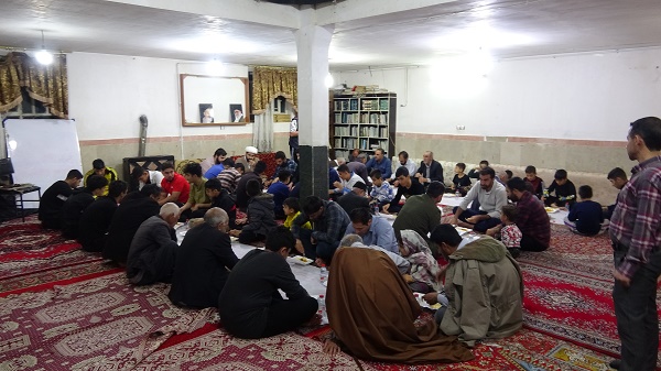 برگزاری طرح افطاری در مساجد استان لرستان