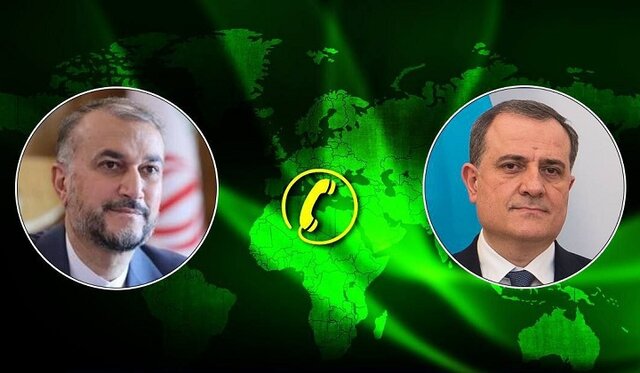 گفت‌وگوی وزیران خارجه ایران و آذربایجان درباره آخرین تحولات در حوزه مناسبات دوجانبه