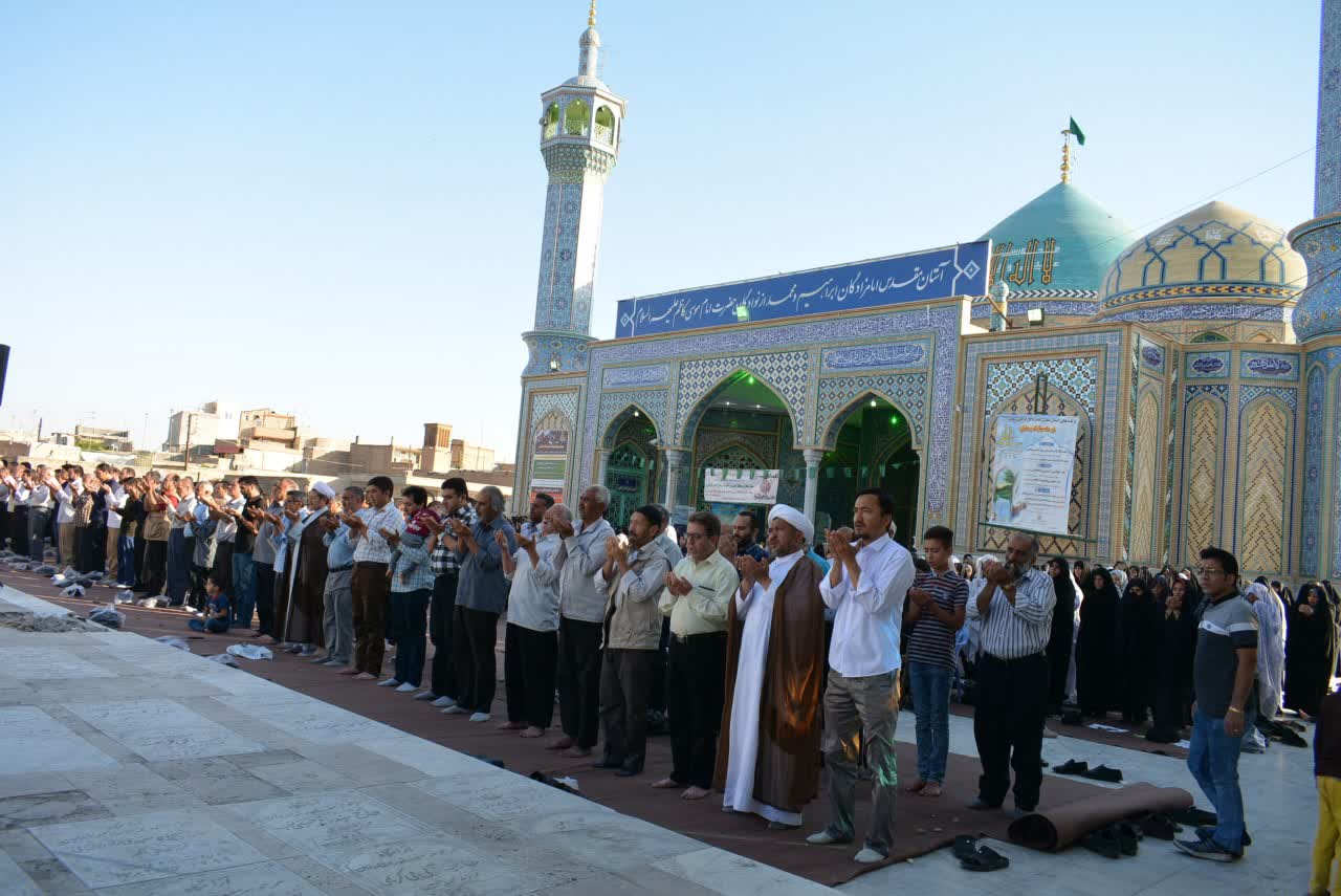  نماز عید فطر در ۳۰ بقعه متبرکه استان قم اقامه می‌شود