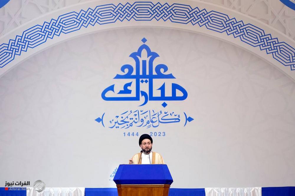 سید عمار حکیم: دستاوردهای عراق نشانه ثبات و اقتدار عراق در داخل و محافل بین المللی است